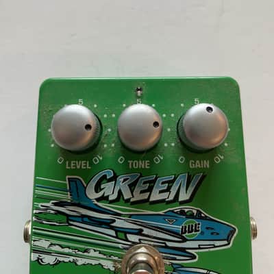 BBE Sound Inc. Green Screamer V1.2 Tube Overdrive Rare Guitar Effect Pedal image 2