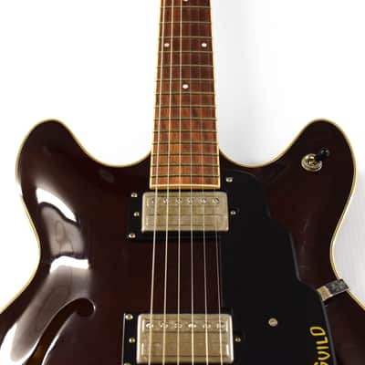 Guild Newark St. Collection Starfire I DC - Cherry Red image 2