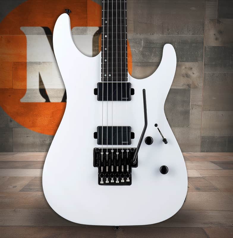 ESP LTD M-1000 - Snow White (LM1000SW) image 1