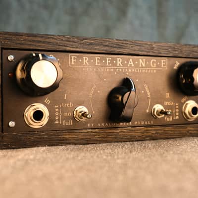 Freerange - germanium preamplifier / fuzz by Analogwise Pedals image 5