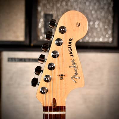 Fender Jaguar American Professional Candy Apple Red 2017 image 3