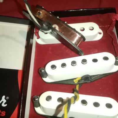 pick up handwound Dual Meg fender custom shop john cruz 60'/ 2014 image 3