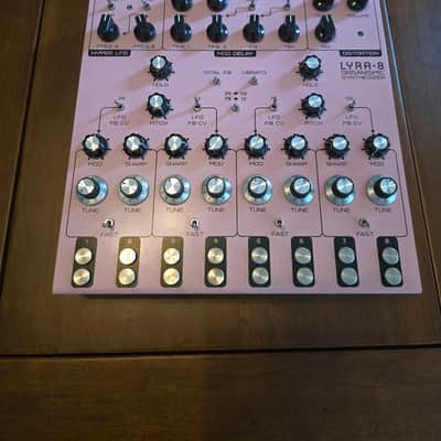 Soma Laboratory Lyra-8 Organismic Synthesizer - Pink image 3