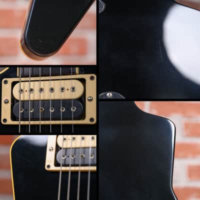 Dean USA Time Capsule ML Limited Edition #46 of 50 Black 2001 w/OHSC image 17