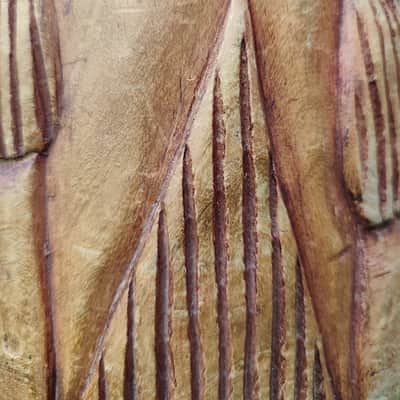Handmade Professional Djembe - Hand-Carved Solid Wood - 5kg image 18