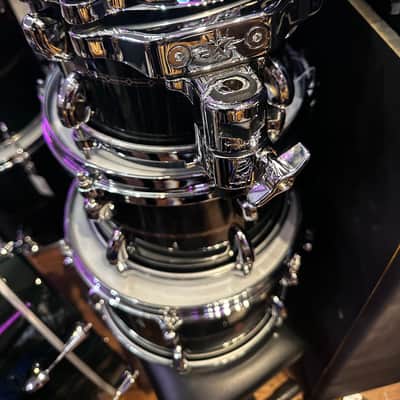 Tama Star 7Piece Shell Pack Bubinga Drum Set - Dark Green Cordia image 12