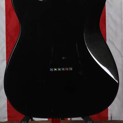 Squier Paranormal Esquire Deluxe - Metallic Black image 5