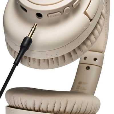 Audio Technica ATH-S300BT WIRELESS OVER-EAR HEADPHONES, BEIGE image 2