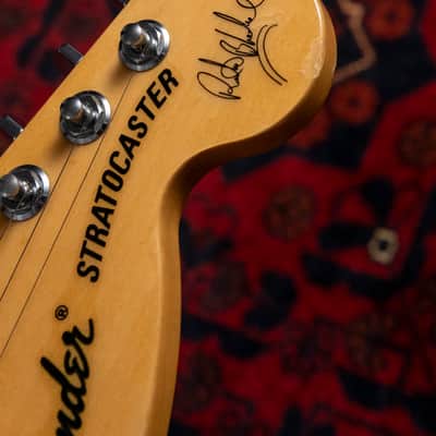 1997 Fender ST-175RB Ritchie Blackmore Signature Stratocaster, Set Neck, Lace Sensor Gold, Scalloped, ST72 image 14