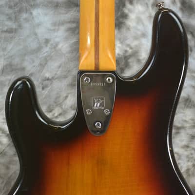 1978 MusicMan Stingray - Pre Ernie Ball B00 Bass w. Black Epoxy Pre-Amp image 18