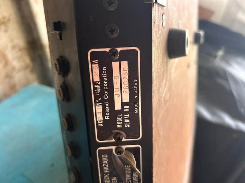 Roland Juno 6 Mid 80’s - Could be better image 1