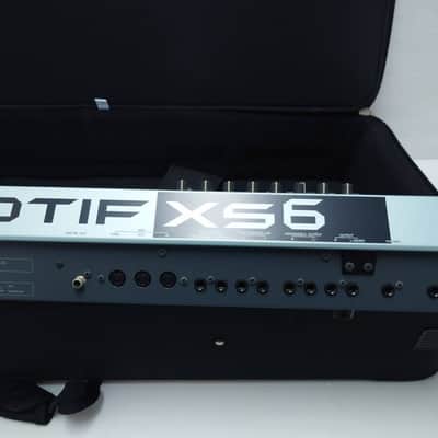 Yamaha Motif XS 6 Production Synthesizer with case image 6