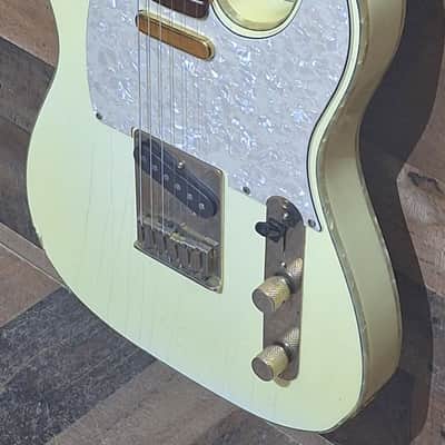 1996 Fender MIJ 50th Anniversary Telecaster TLG Gold Custom image 9