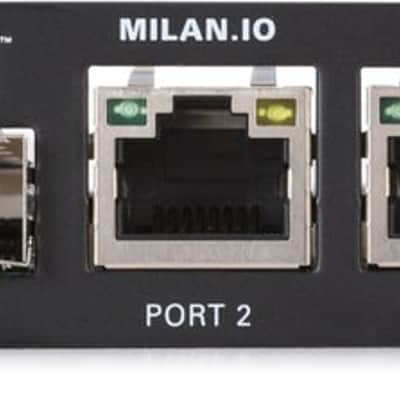 DirectOut MILAN.IO Audio Network Module image 2