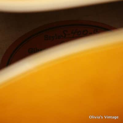 Gibson 1957 Gibson Super 400 S-400-C Sunburst 1957 Sunburst image 13