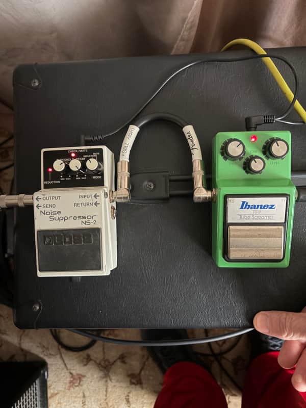 Boss NS-2 Noise Suppressor (Silver Label) 1989 - Present - White image 1
