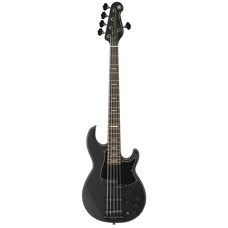Yamaha BB735A BB Series 5-String Bass Guitar - Translucent Matte Black image 1