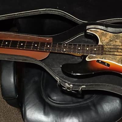 Fender Precision Bass 1962 Sunburst image 6