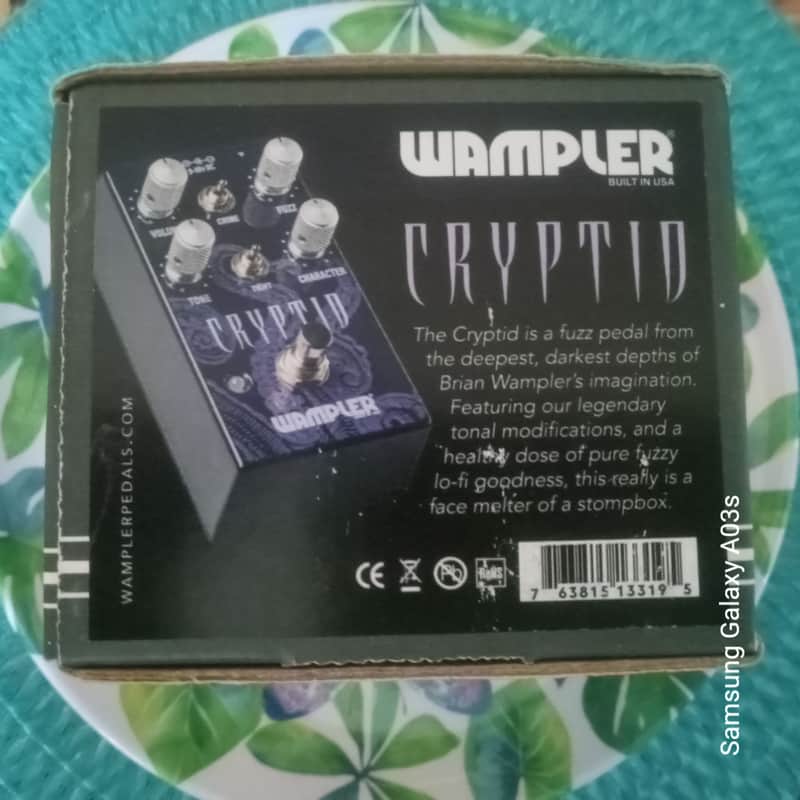 Wampler Cryptid Fuzz