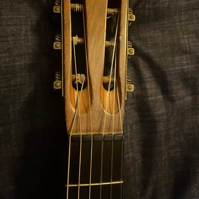 George Bauer Antique circa 1900 Parlor Guitar 1890-1910 - Shellac image 7