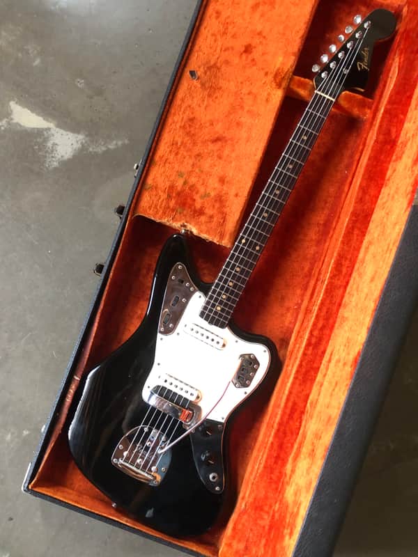 Custom Color! Fender Jaguar 1963 - Black image 1