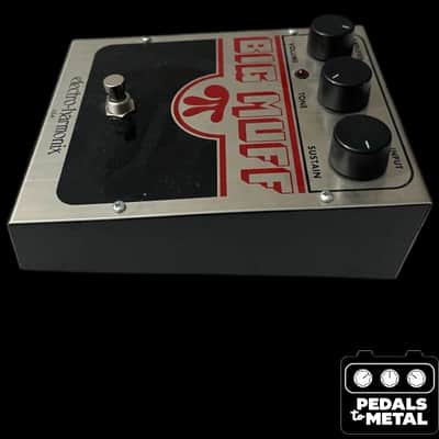 Electro-Harmonix Big Muff Pi 2000 - Present - Silver / Black / Red - X18359 image 5