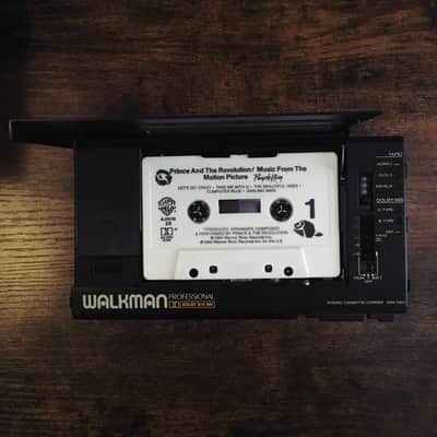 Sony WM-D6c 1980s Black, mint, fully serviced - Holy Grail image 2