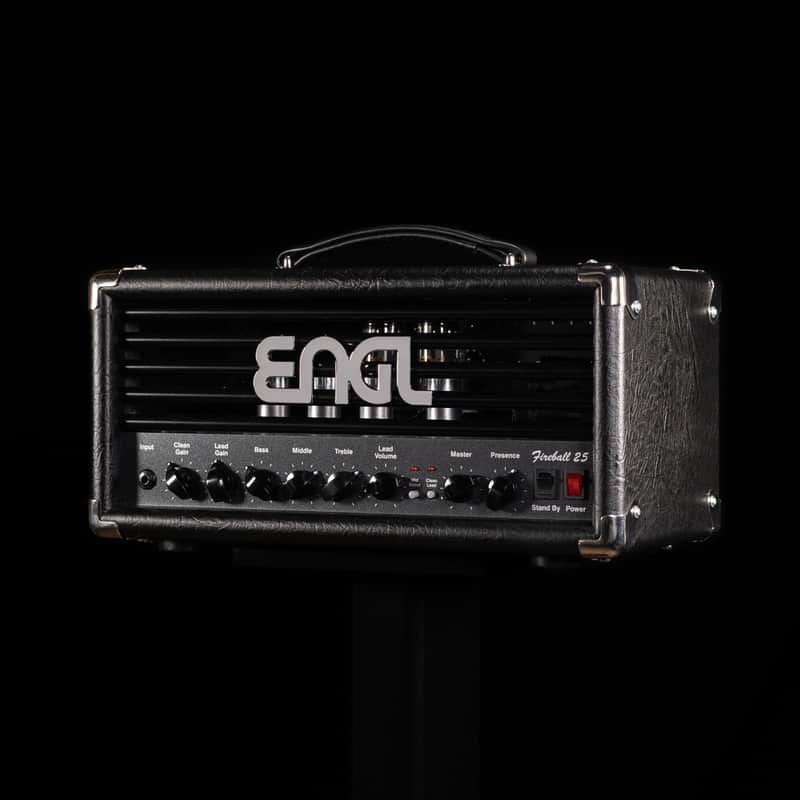 Engl Fireball 25 Type E633 2-Channel 25-Watt Guitar Amp Head