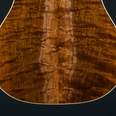 Bourgeois Slope D Standard Figured Walnut and Aged Tone Adirondack Spruce Sunburst NEW image 19