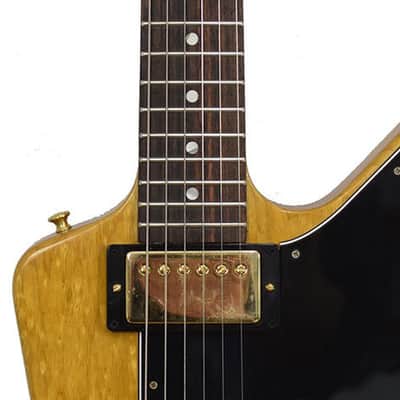 Gibson Explorer 1958 Korina Black Pickguard image 7