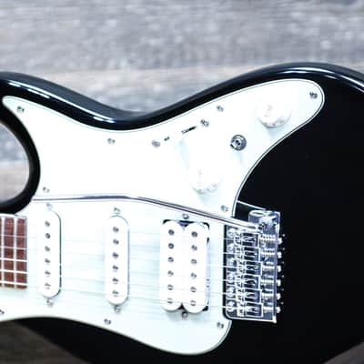 Ibanez AZES40 Standard Black SSH Pickups Poplar Body T106 Bridge Electric Guitar image 7