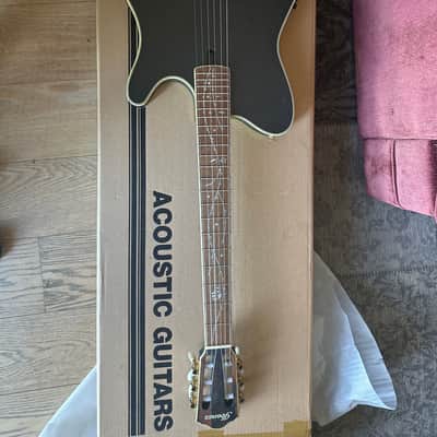 Ibanez TOD10N Tim Henson Signature 2022 - Present - Transparent Black Flat image 1