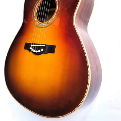 (made in Ukraine) Avaks A-16 Custom СNC Inlay '2020 Tobacco Burst w/case image 4