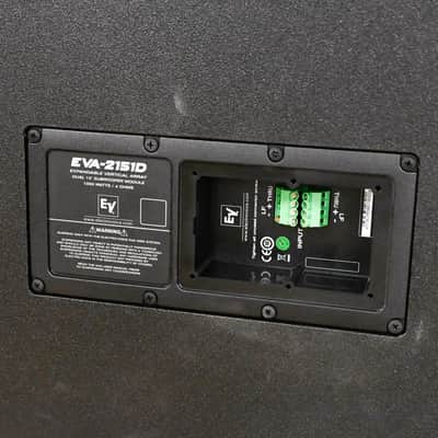 Electro-Voice (EV) EVA-2151D Dual 15" Passive Line Array Subwoofer CG01YAY *ASK FOR SHIPPING* image 5