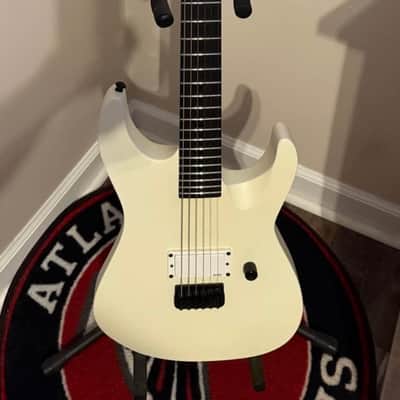 ESP LTD M-HT Arctic Metal 2021 - Present - Snow White Satin image 1