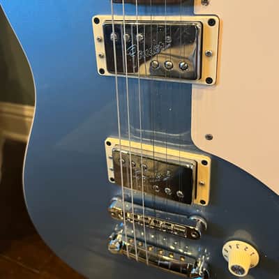 Fender Limited Edition Parallel Universe Series Troublemaker Telecaster Deluxe 2018 Ice Blue Metallic image 6