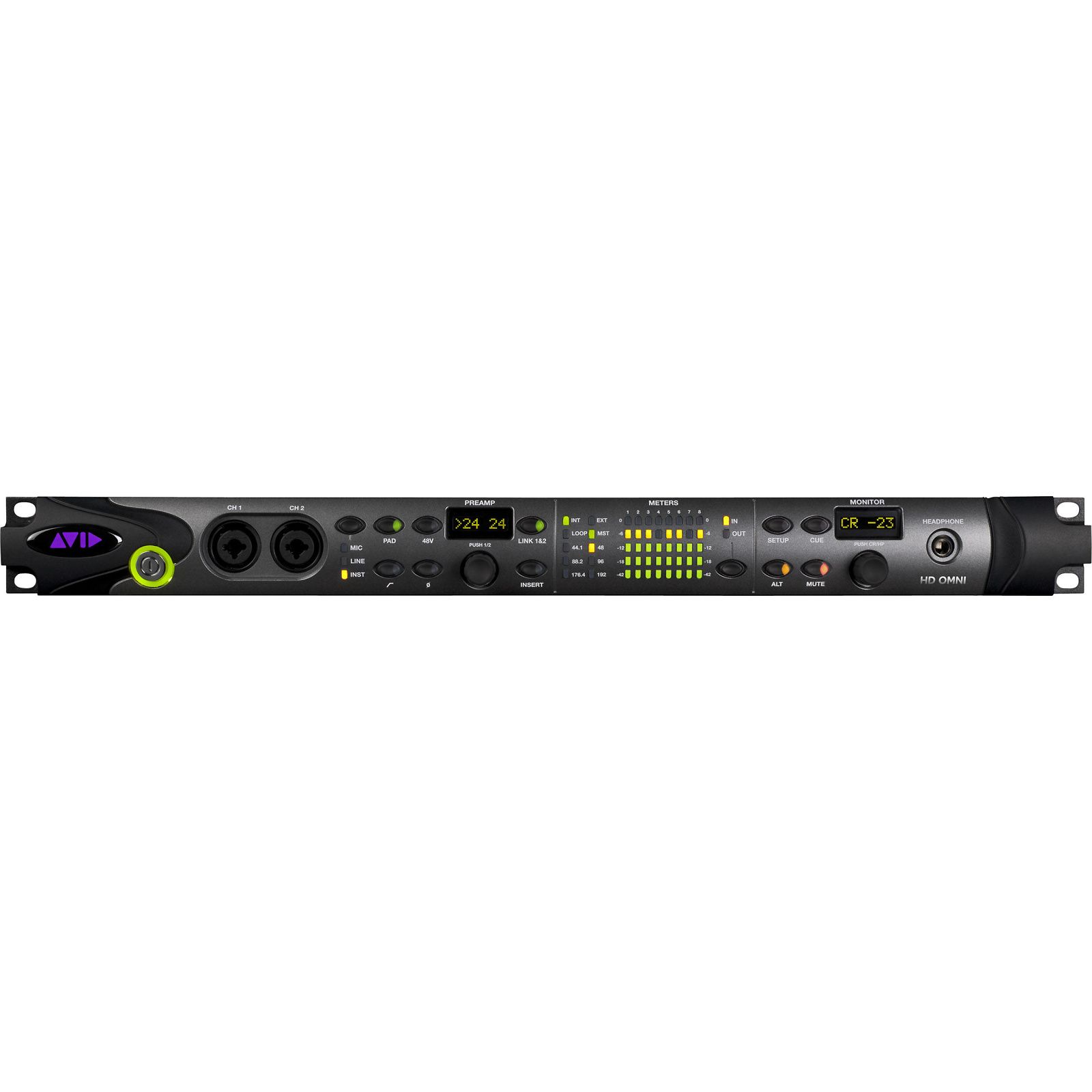 Avid HD Omni Pro Tools HD / HDX Audio Interface | Reverb Canada