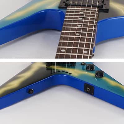 2005 Dean Dimebag Darrell Signature ML Baby “Dime From Hell” Small Size image 5
