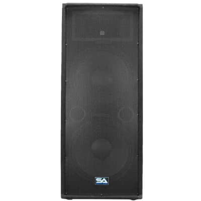 Dual 15" PA Band DJ PRO Audio Speaker 700 Watts Karaoke image 2