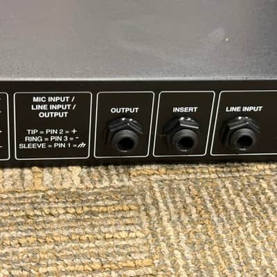DBX 286S Mic Preamp Processor Hardware Channel Strip, 1U Rack Space, Excellent Condition image 10