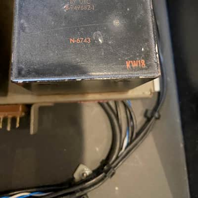 RCA BA-25A Tube Limiting Amplifier professionally racked image 7
