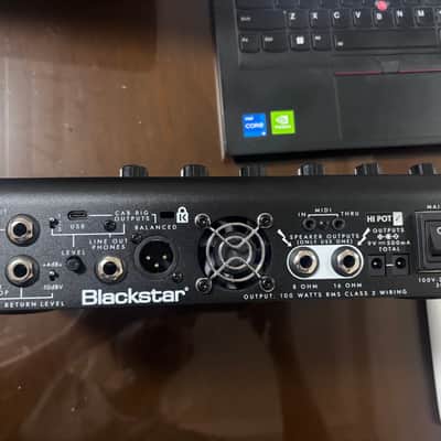 Blackstar AMPED 3 3-Channel 100-Watt Pedalboard Guitar Amp Head 2023 - Present - Black image 6