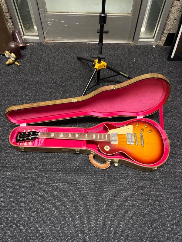 Gibson Custom Shop '58 Les Paul Standard Reissue 2019 - Present - Bourbon Burst VOS image 1