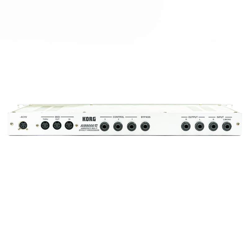 Korg AM8000R Multi-Effects Processor w/ Analog Modeling