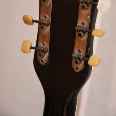 Arnold Hoyer Herr im Frack – 1950s Solid Carved German Vintage Archtop Jazz Guitar / Gitarre image 11