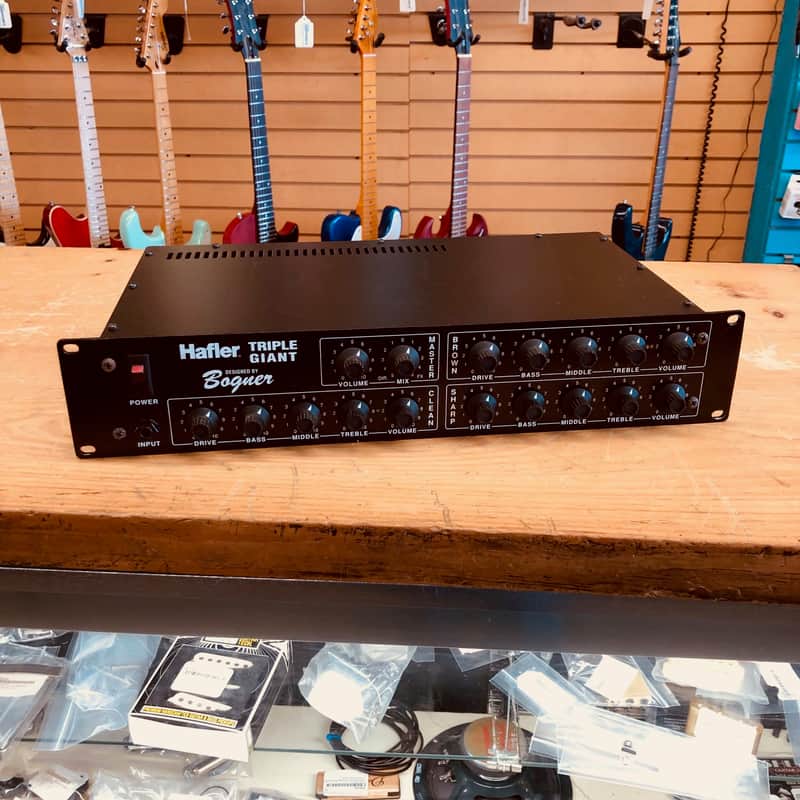 Hafler by Bogner Triple Giant Rackmount Guitar Preamp image 1