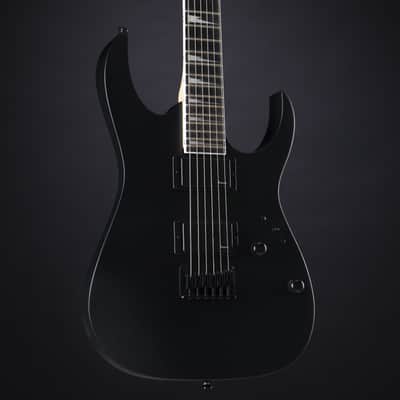 Ibanez GRG121DX-BKF Black Flat - Electric Guitar image 5