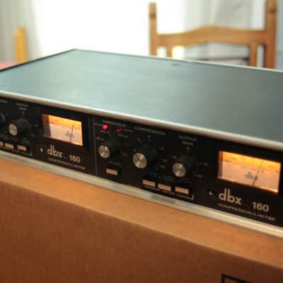 dbx 160 VU Compressor / Limiter Pair 1970s image 1