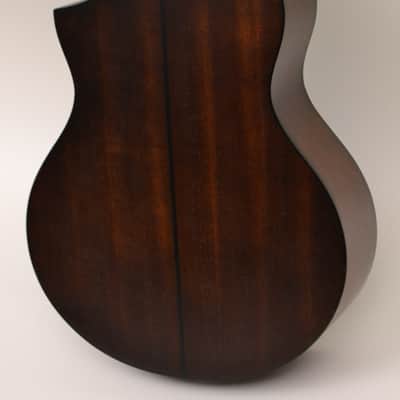Ibanez EWP32FM Piccolo Acoustic Guitar Blue Burst W/CASE image 13