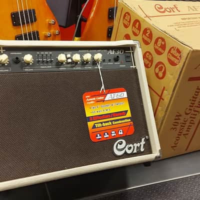 Cort AF Series Amplifier for Acoustic Guitar 30W image 2